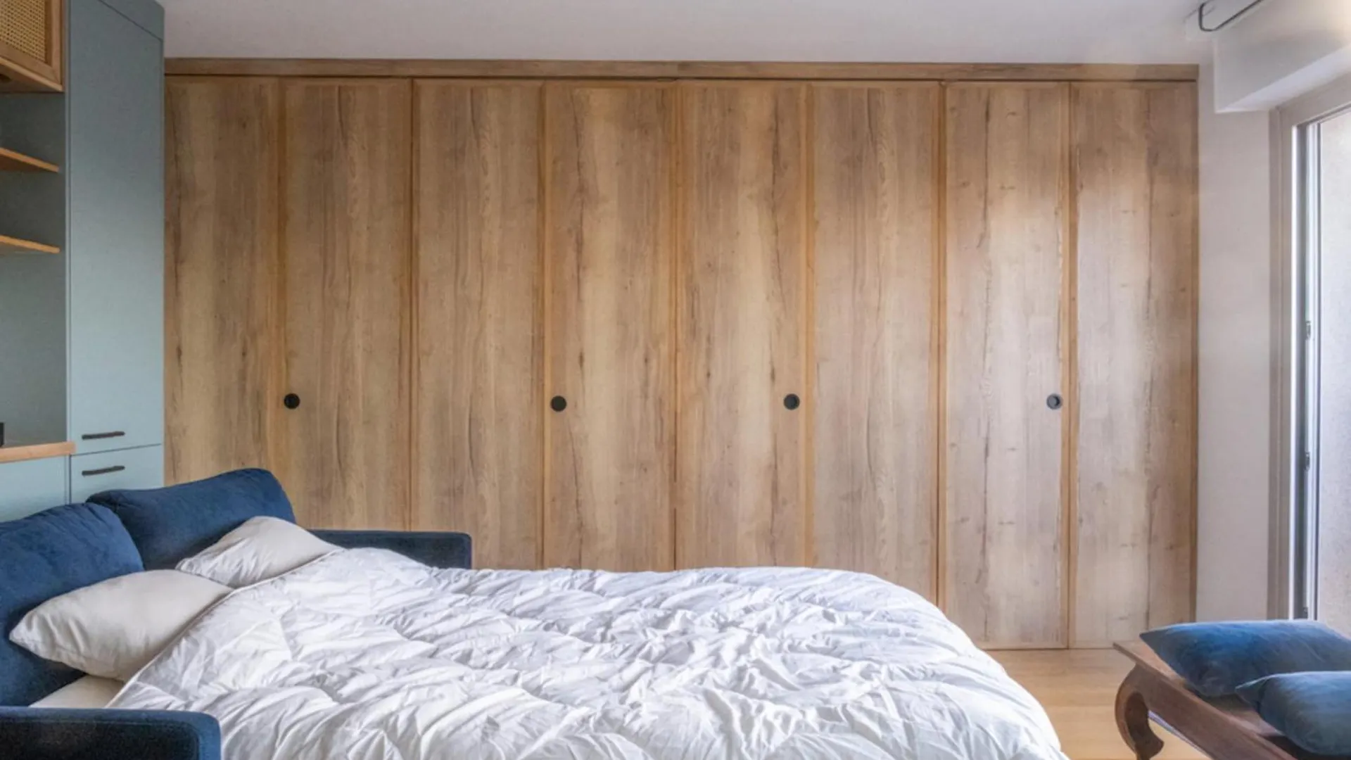 Loft With Balcony Near La Villette Paris França