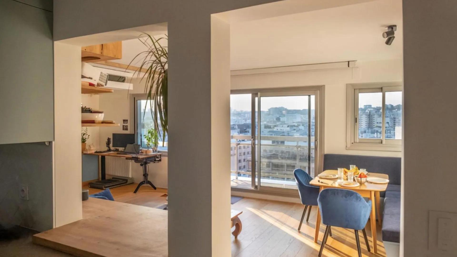 Loft With Balcony Near La Villette Paris 0*,  France