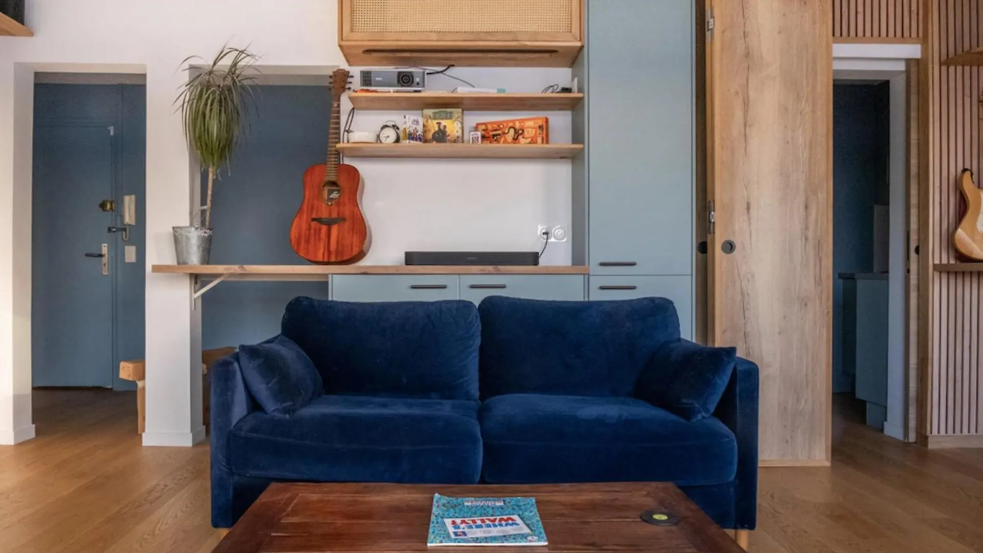 Apartamento Loft With Balcony Near La Villette Paris