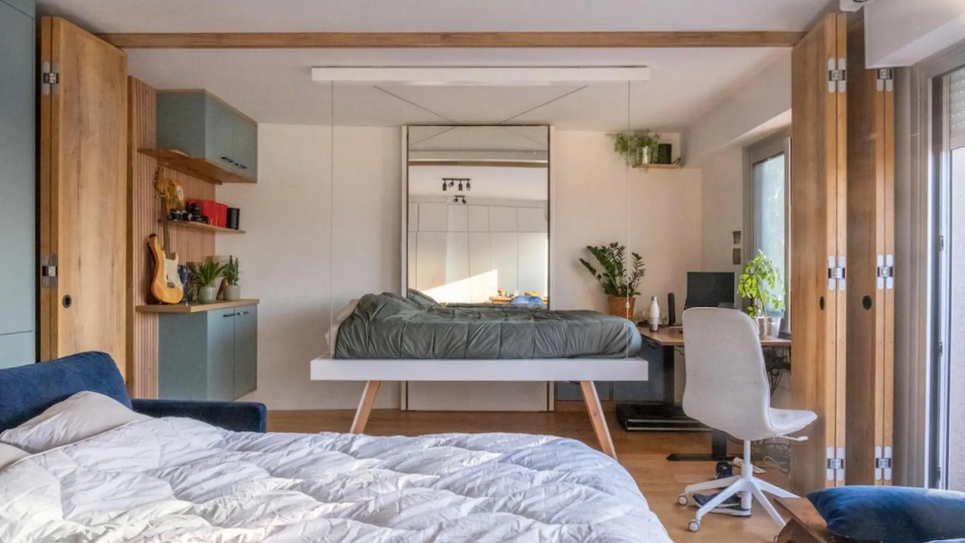 Loft With Balcony Near La Villette Paris 0*,